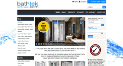 Desktop Screenshot of bathtek-northwest.com