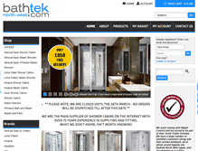 Tablet Screenshot of bathtek-northwest.com